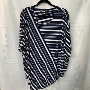 Plus Size Alfani Striped Tunic